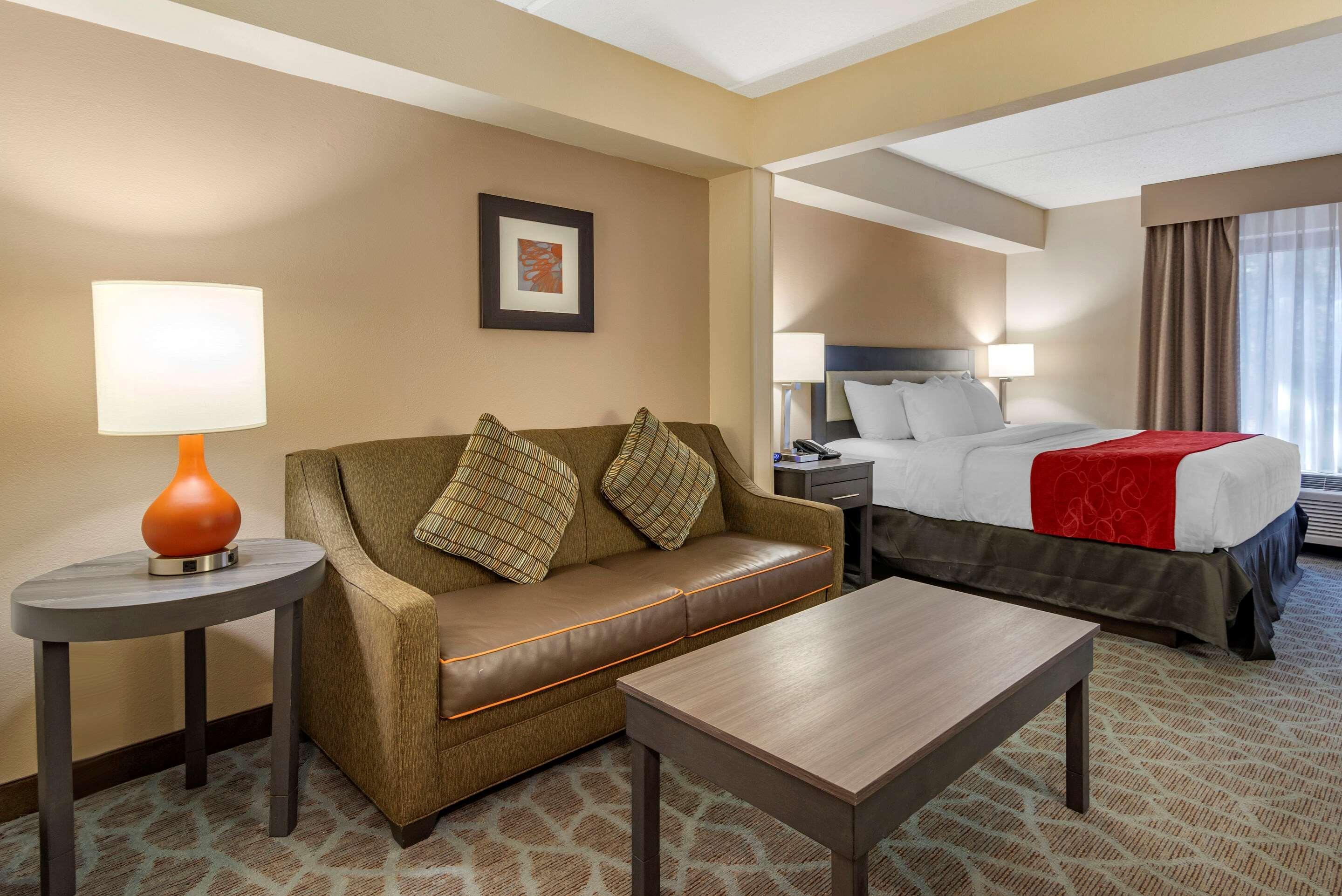 Comfort Suites Alpharetta - Roswell - Atlanta Area Exterior photo